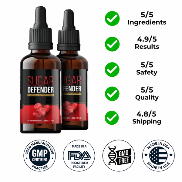 Herbal blood sugar support supplement Sugar Defender